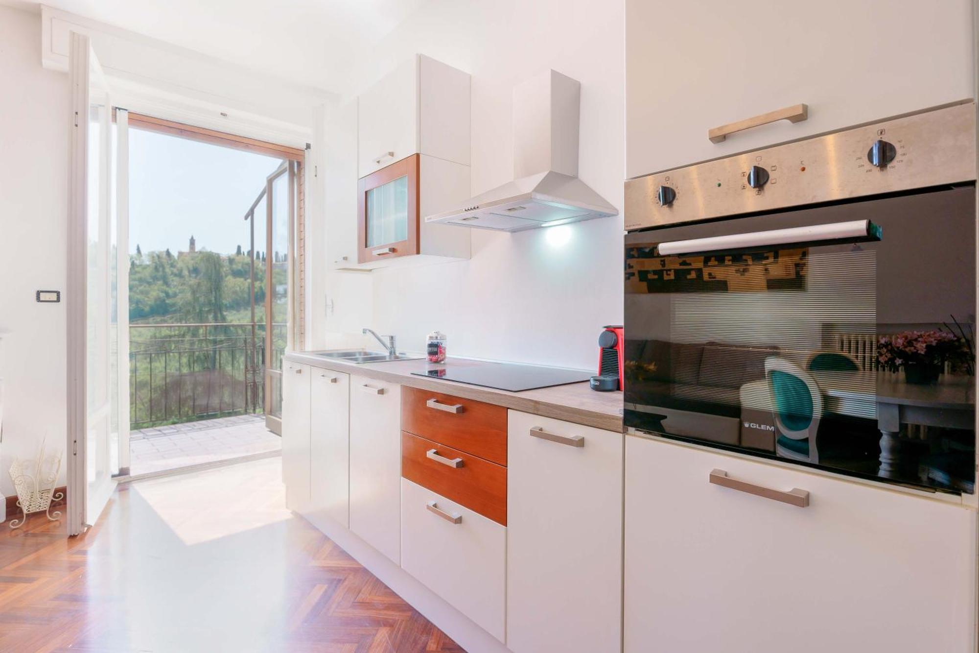 Il Sussurro Delle Colline - Ca Bianca Apartments Farneto Luaran gambar