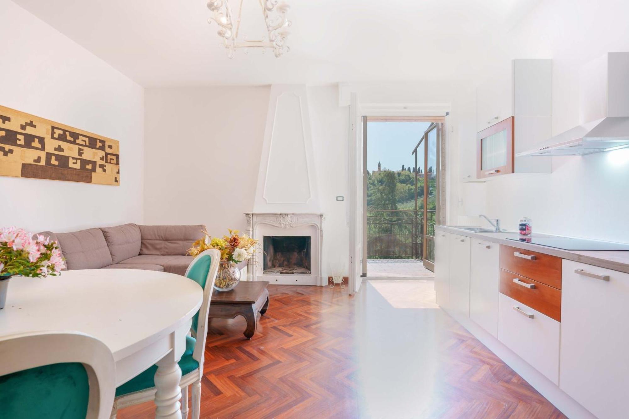 Il Sussurro Delle Colline - Ca Bianca Apartments Farneto Luaran gambar