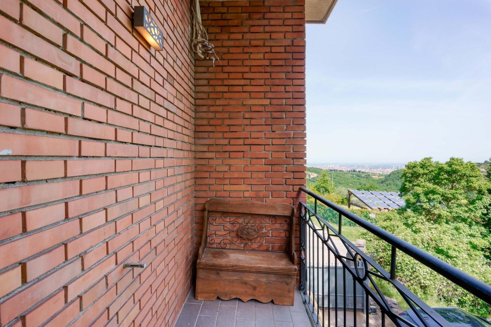 Il Sussurro Delle Colline - Ca Bianca Apartments Farneto Luaran gambar