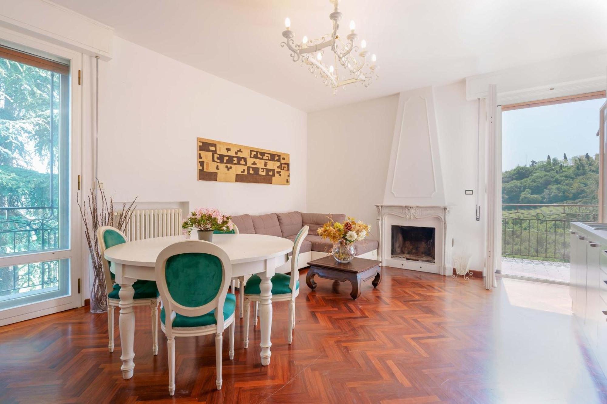 Il Sussurro Delle Colline - Ca Bianca Apartments Farneto Luaran gambar